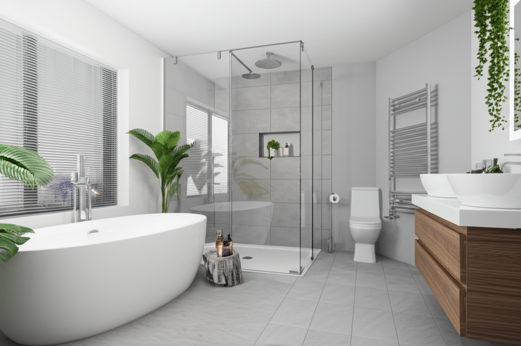 Complete bathroom solution