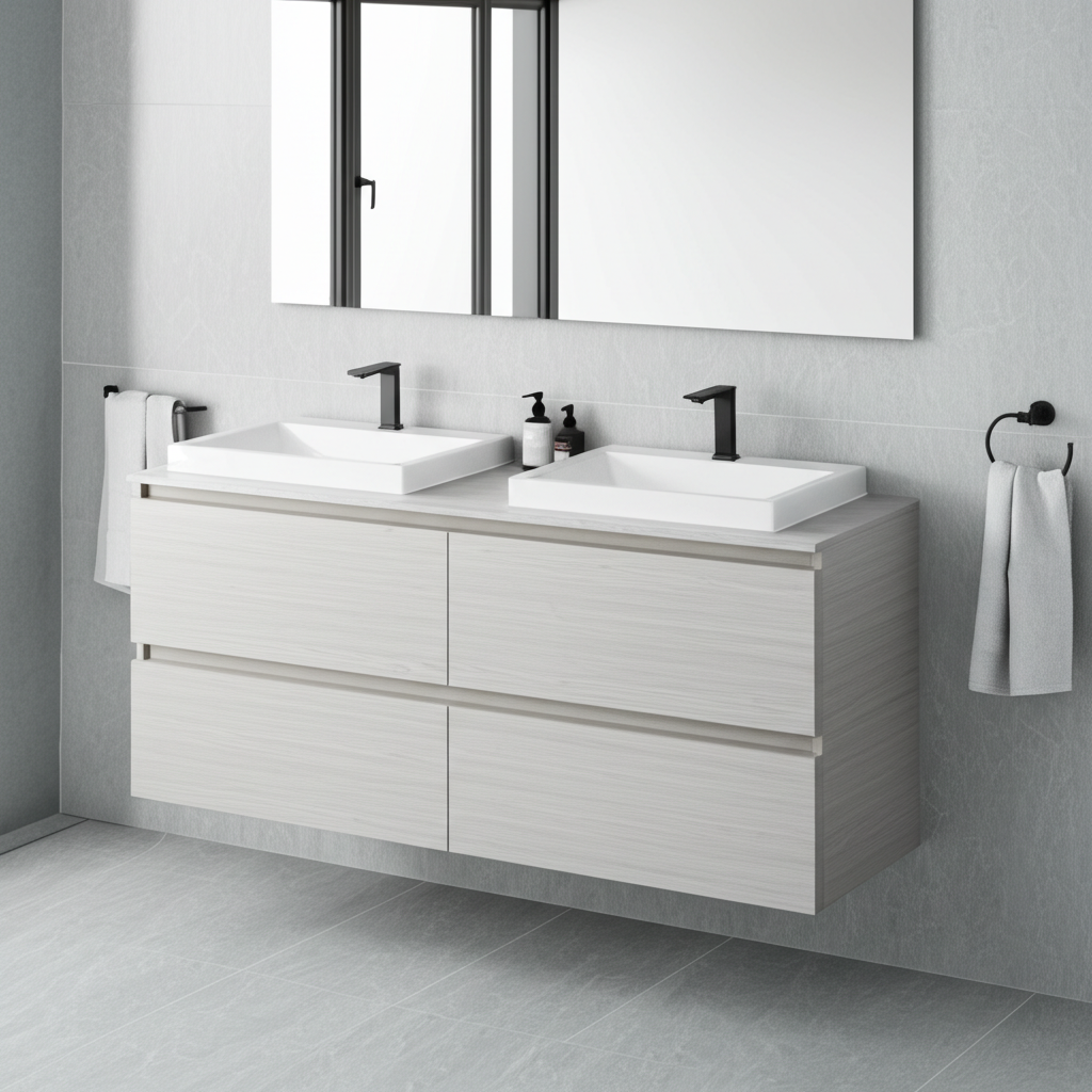 Nobilia bathroom vanities