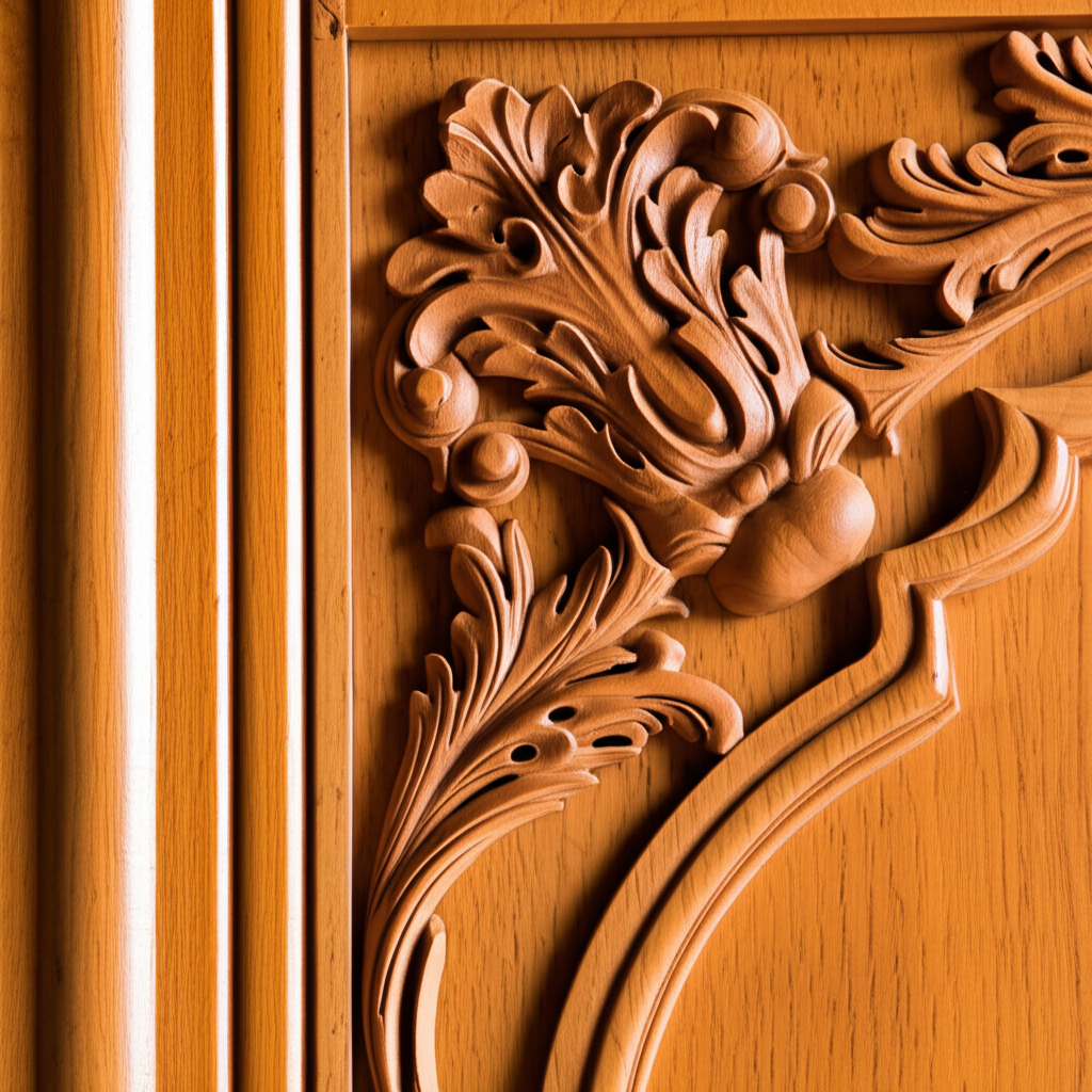 Custom European Millwork
