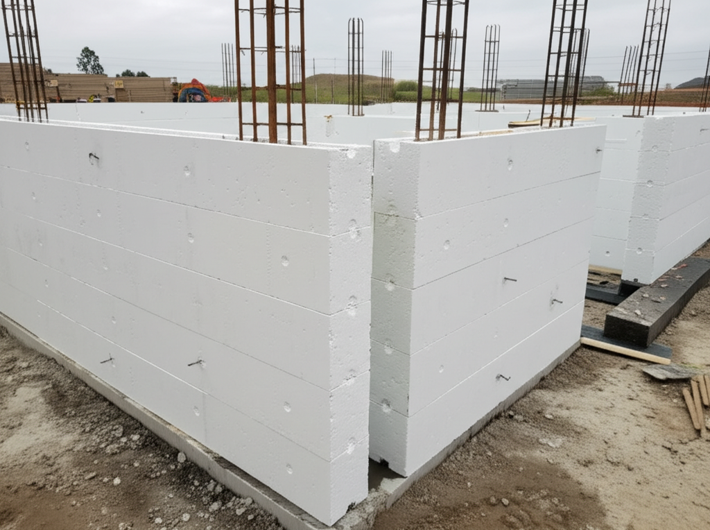 Insulated Concrete Forms