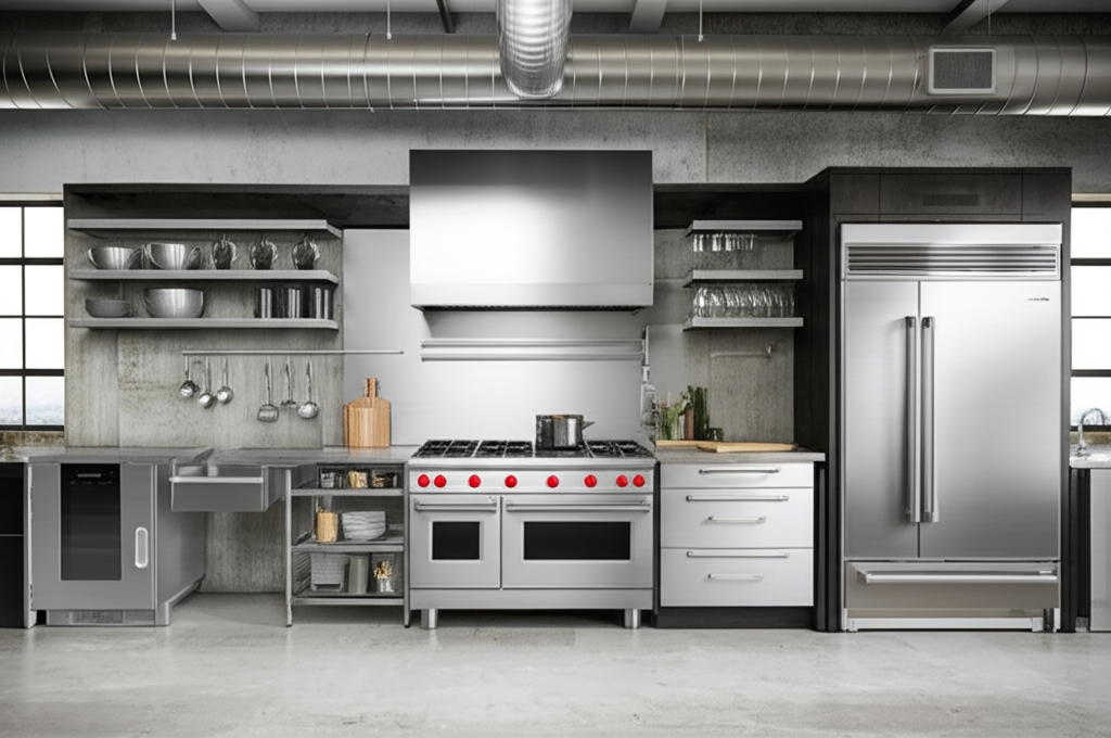 Inox - Professional Performance with Industrial Elegance