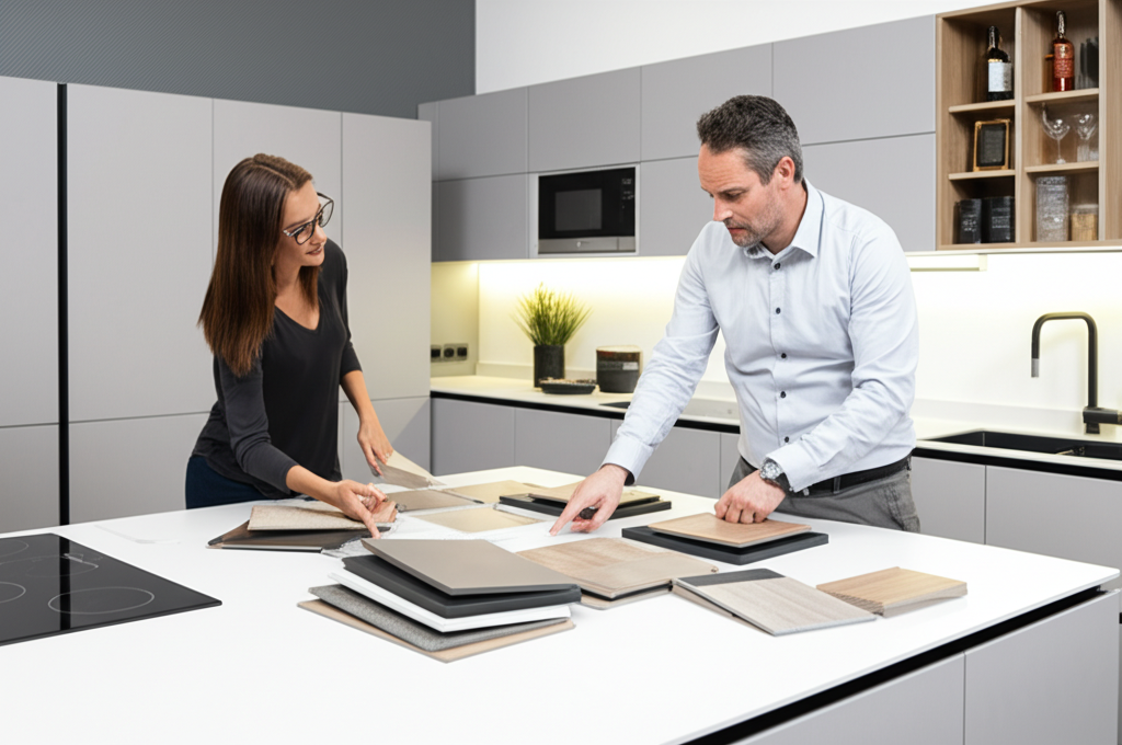 Nobilia design experts
