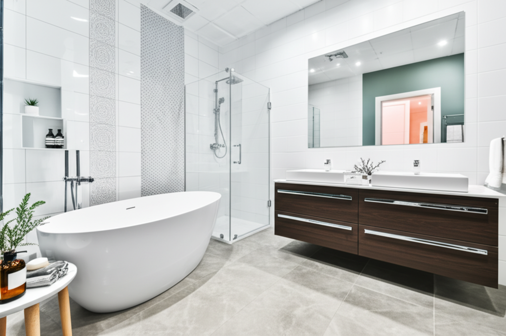 Bathroom Vignettes